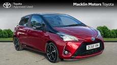 Toyota Yaris 1.5 Hybrid Red Bi-tone 5dr CVT Hybrid Hatchback